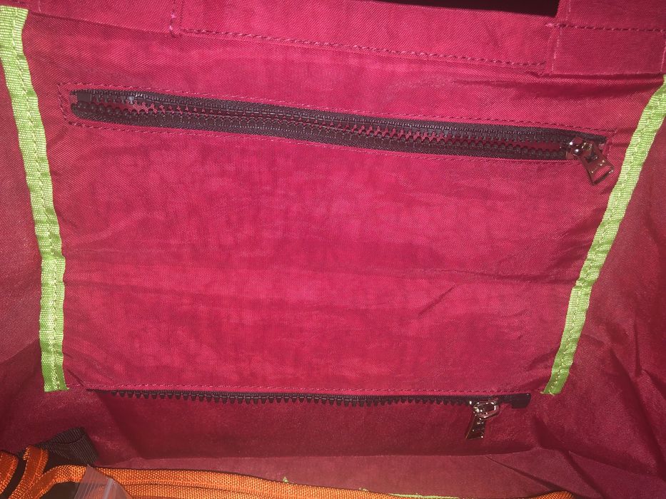 Mala Grande Bimba Y Lola Bordeaux e Rosa Nova