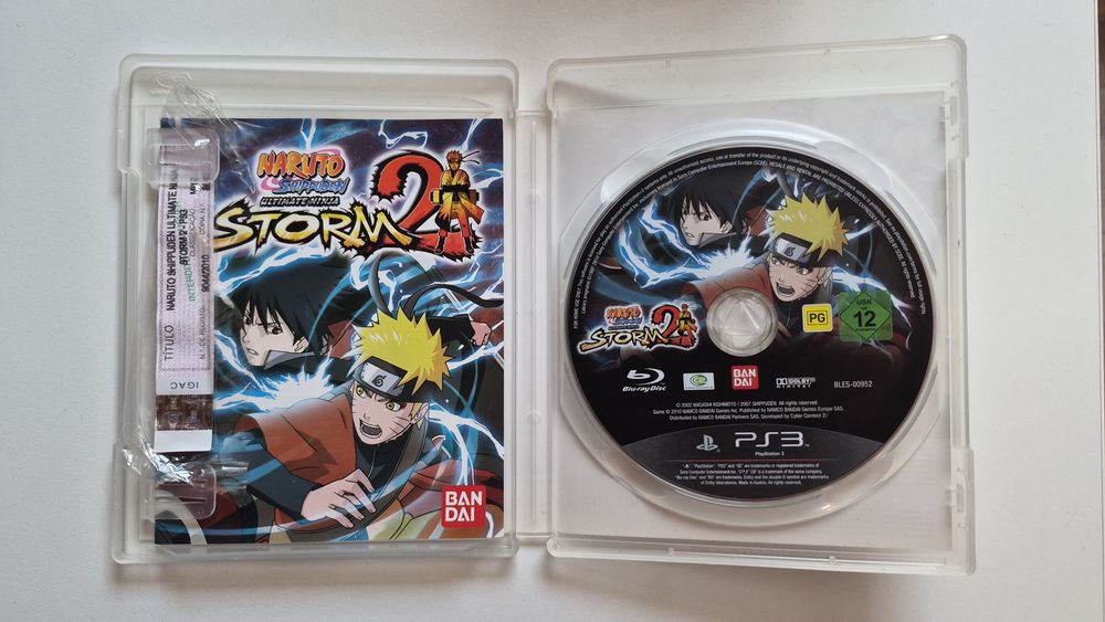 Jogo Ps3 Naruto Storm 2