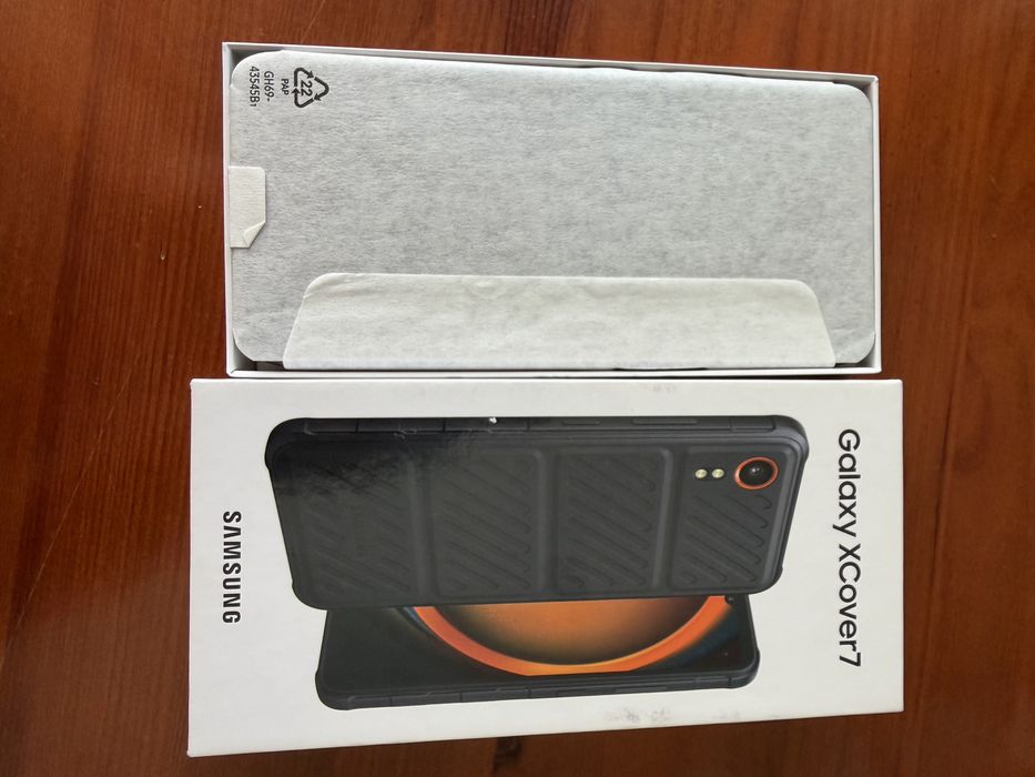 Samsung Galaxy XCover7 5G SM-G556B — 128GB — NOVO