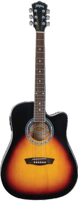 Електроакустична гітара Washburn WA90CE