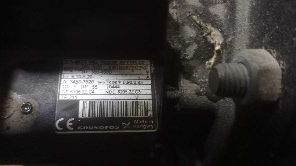 Pompa wody grundfos