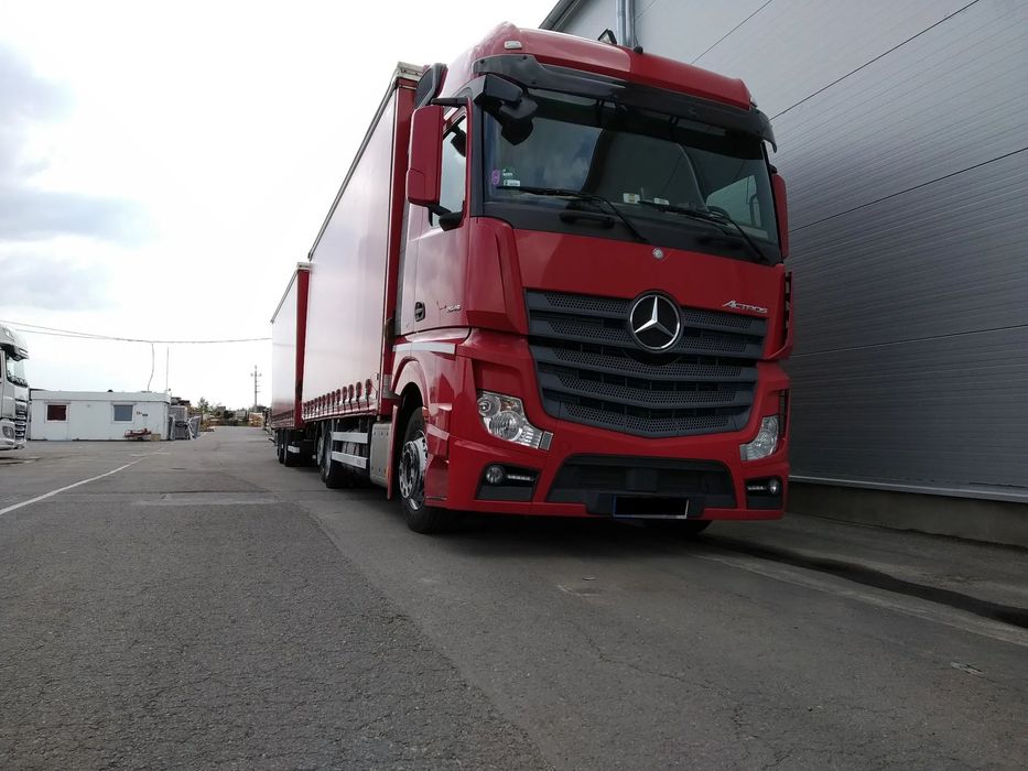 Mercedes-Benz Actros 2545 Euro 6  Pierwszy Własciciel Salon Polska