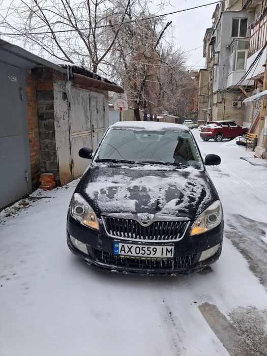 Skoda Fabia 2011