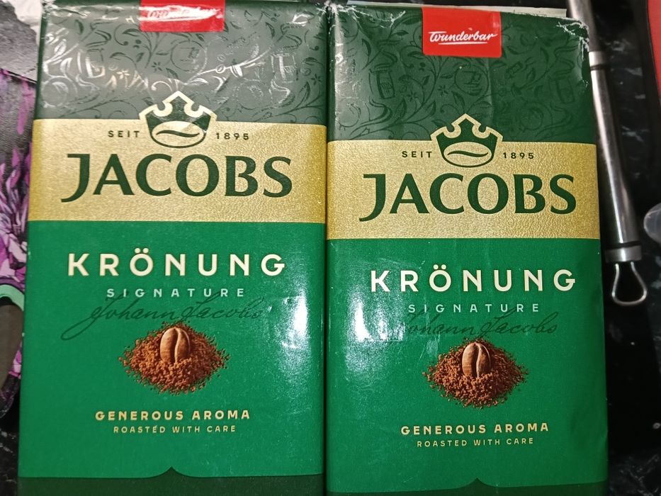 Kawa Jacobs Mk różne rodzaje