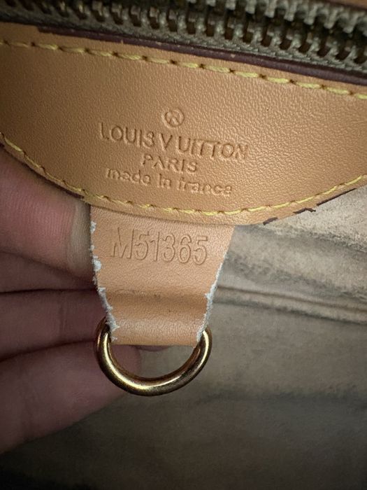 Mala louis vuitton vintage papillon 30cm
