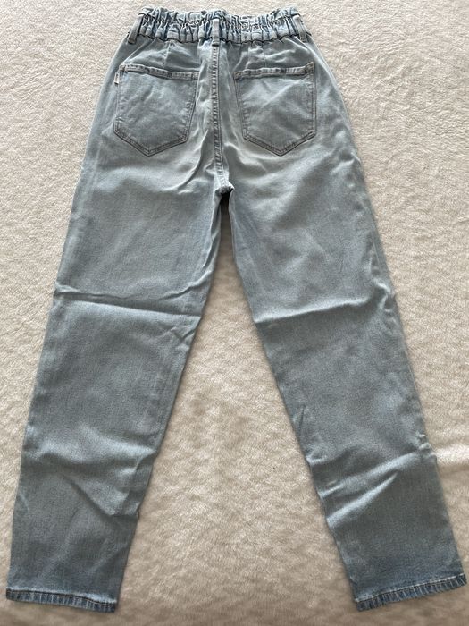 Calça de ganga azul da Tiffosi