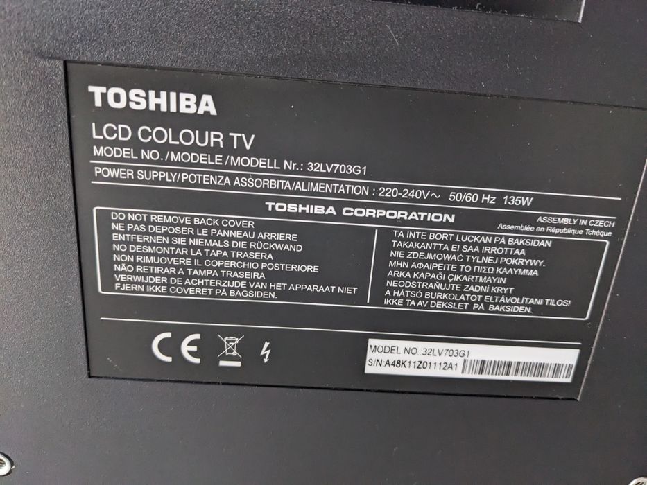Телевізор Samsung 32 діагональ Б/В LE32S71B