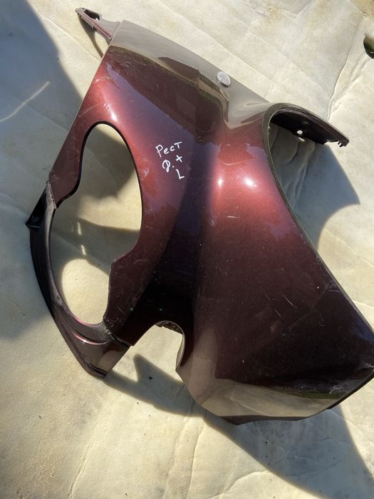 Крило переднє ліве пластик Smart Fortwo 450 рестайлінг