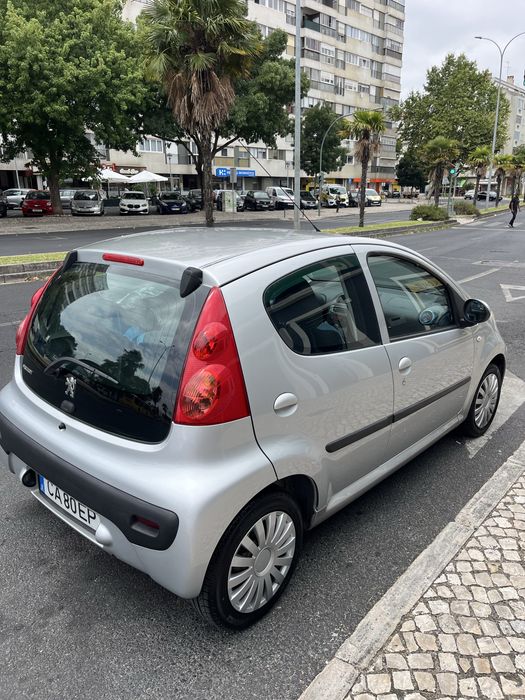 Peugeot 107 — fotografia 4