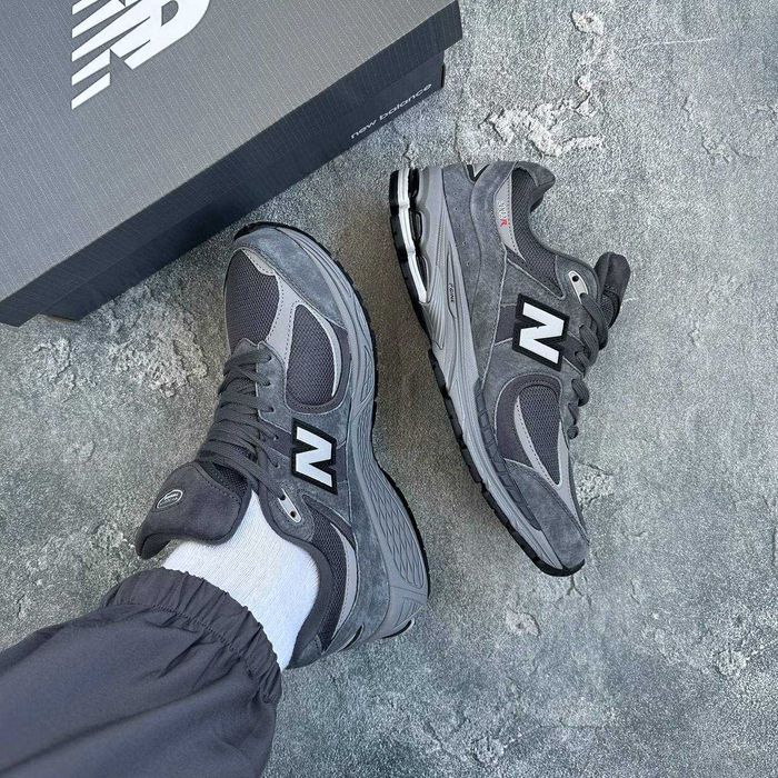 !SALE! New Balance 2002r Dark Grey 41 42 43 44 45 46 нью беланс нб2002
