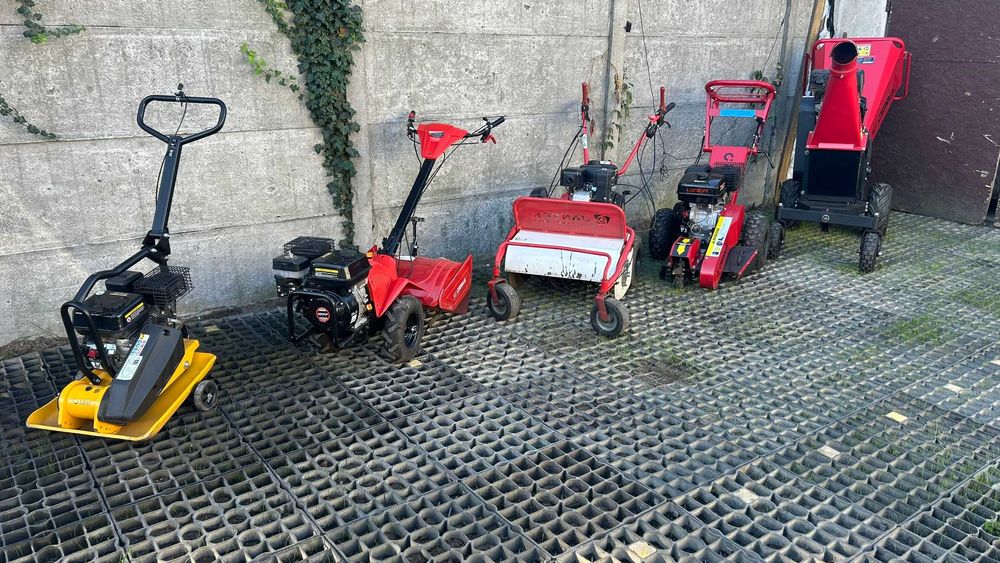 Zagęszczarka Gruntu Ubijarka Wynajem Wypożyczalnia 96KG 20kN MATA KOŁA