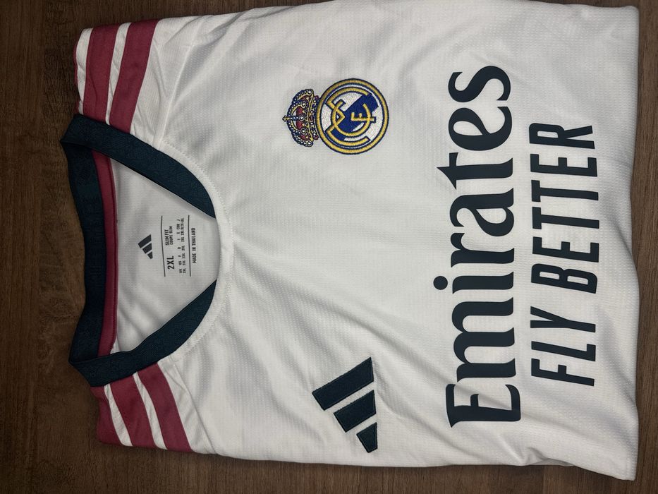 Camisola real madrid 2026