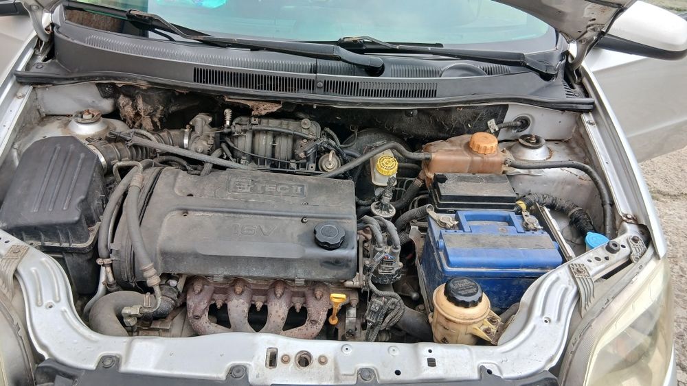 Шевроле авео 1.6