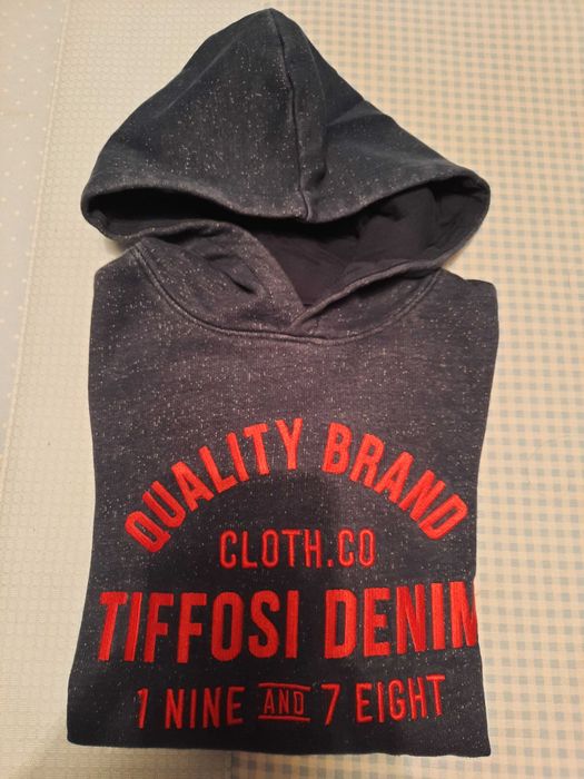 Sweat Tiffosi 9/10 anos