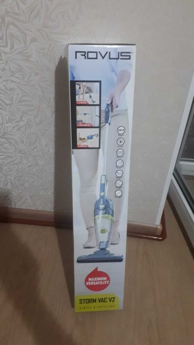 Скидка! Ручной легкий пылесос Sturm в рабочем состоянии.