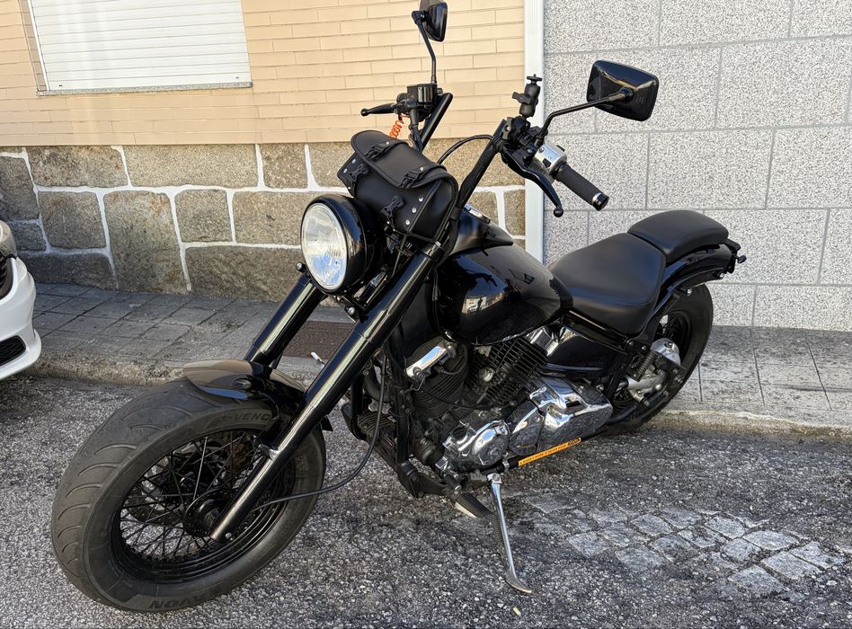Yamaha XVS Dragstar 650