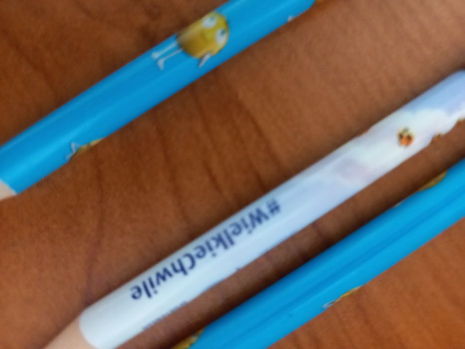 Długopis i 4 ołówki lotto