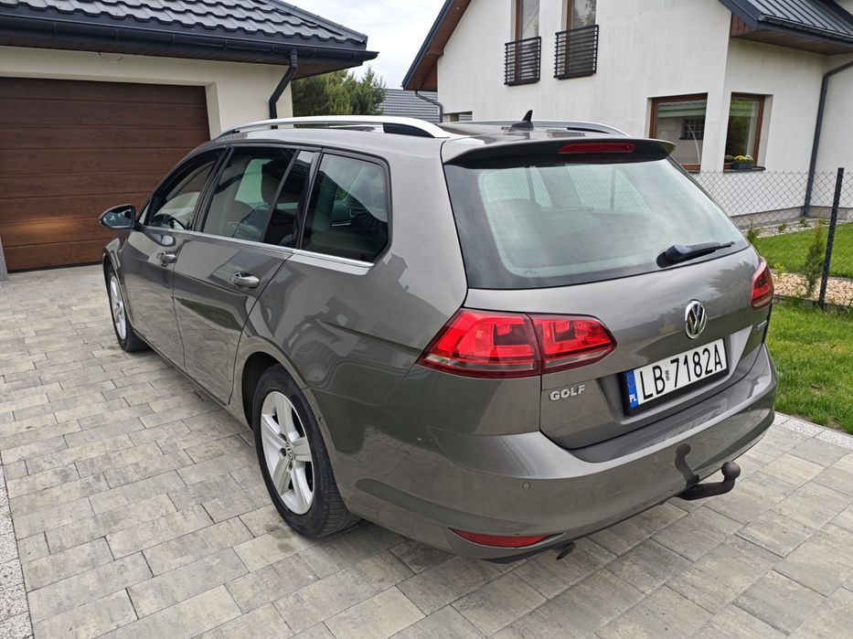 volkswagen golf VII 1.6tdi (110KM)