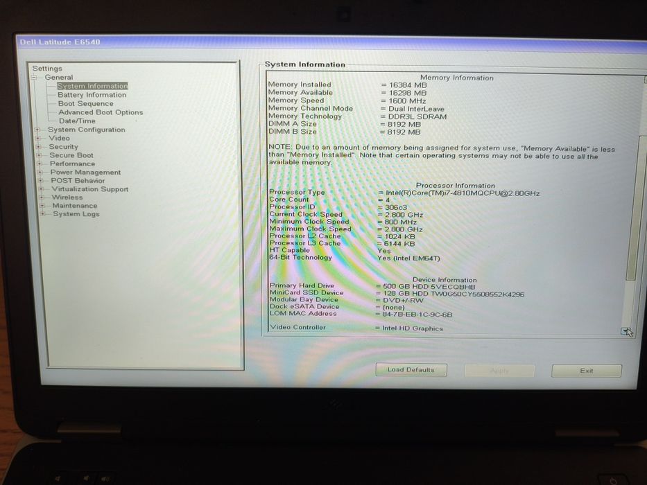 DELL Latitude E6540 - Core i7 4810MQ + Win11 PRO + zasilacz + stacja