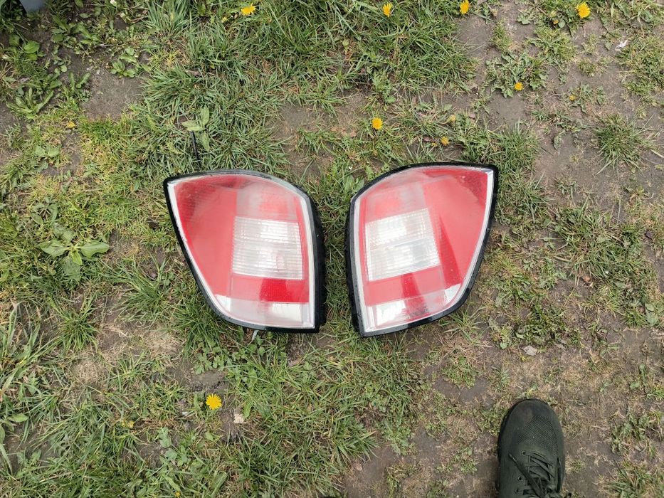 Opel Astra H Lift lampa tylna tył kombi