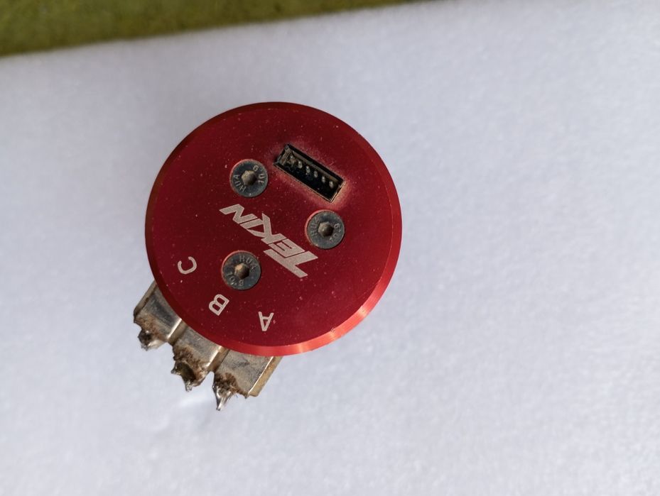 Vendo motor Tekin 1/8