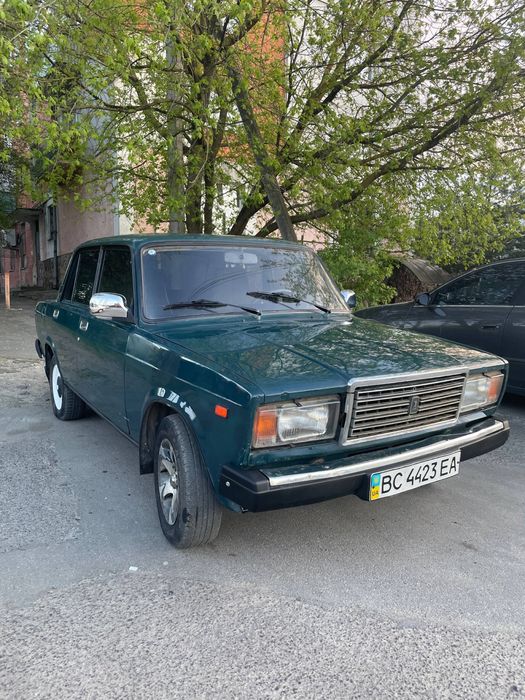 Автомобіль ВАЗ 2107