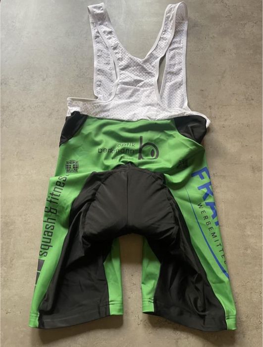 Вело трико з памперсом bio racing