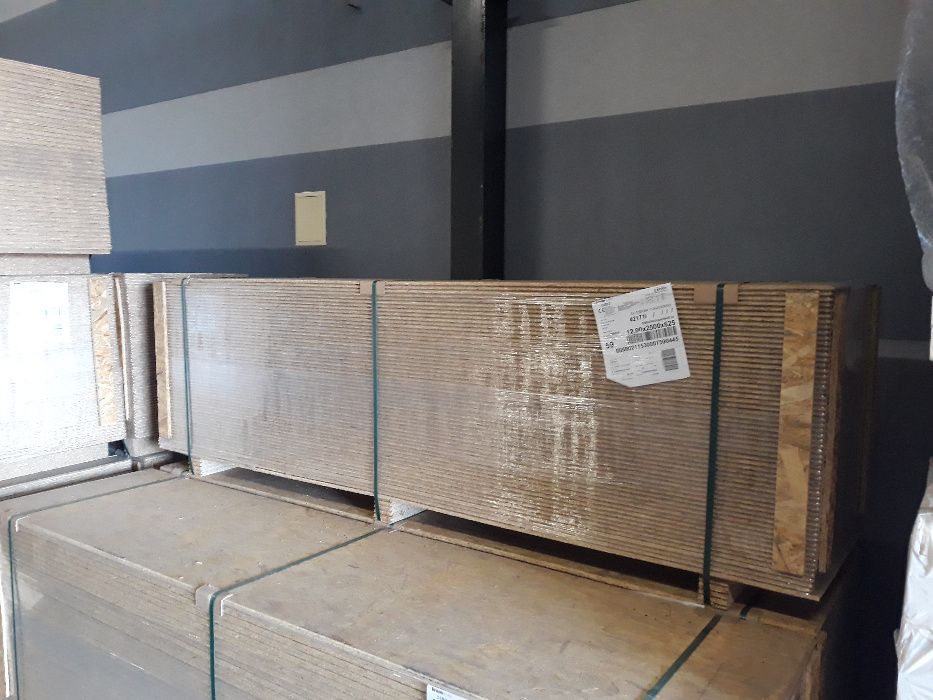 Płyty osb3 frezowana gr 12mm 2500/625