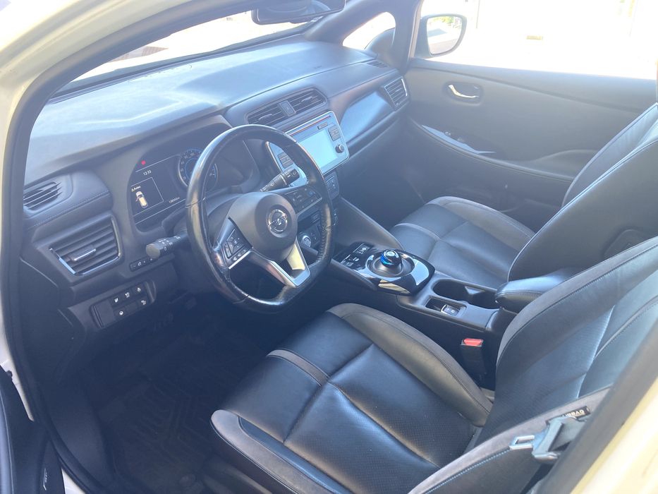 Nissan Leaf Elétrico