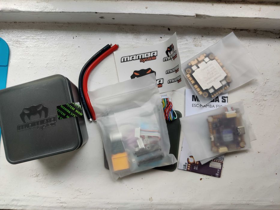 Польотний контролер Diatone Mamba DJI MK2 F722 і ESC 50А FPV стек