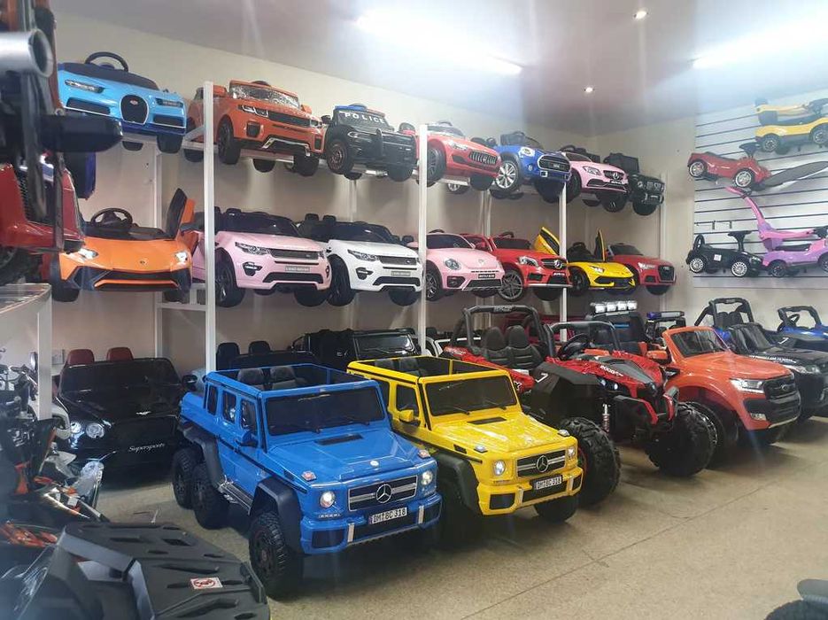 SHOWROOM AUTO SAMOCHÓD Akumulator Elektryczny Motor Gokart QUAD BUGGY