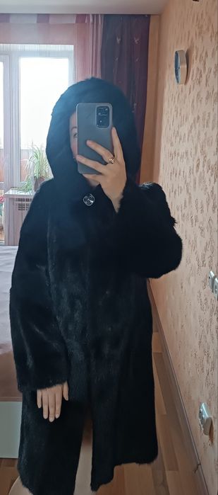 Шубка норкова,  розмір М-L