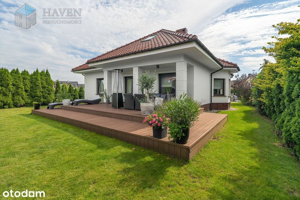 Funkcjonalny dom w Siekierkach Wielkich