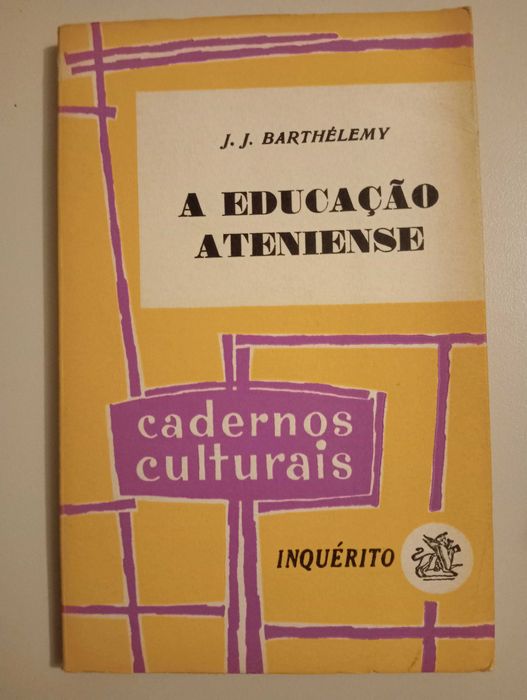 A Vida Religiosa dos Gregos + A Educação Ateniense — J. J. Barthélemy