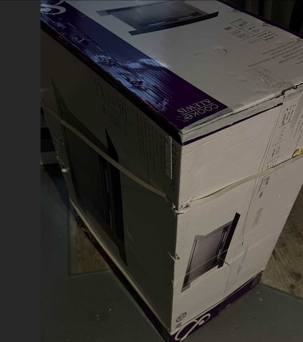 Okap wysuwany z blatu Cooke&Lewis 90 cm CLDHB90