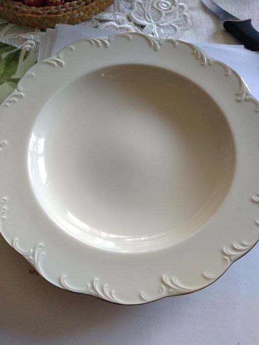 Rosenthal Classik Rose - talerz obiadowy głęboki