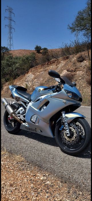 Yamaha r6 de 1999 25kw
