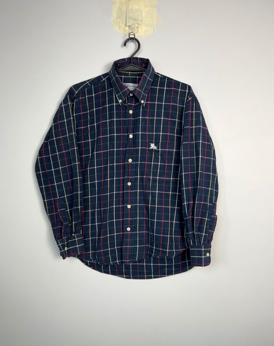 Koszula Burberry Vintage 90’s Small Logo Burberrys