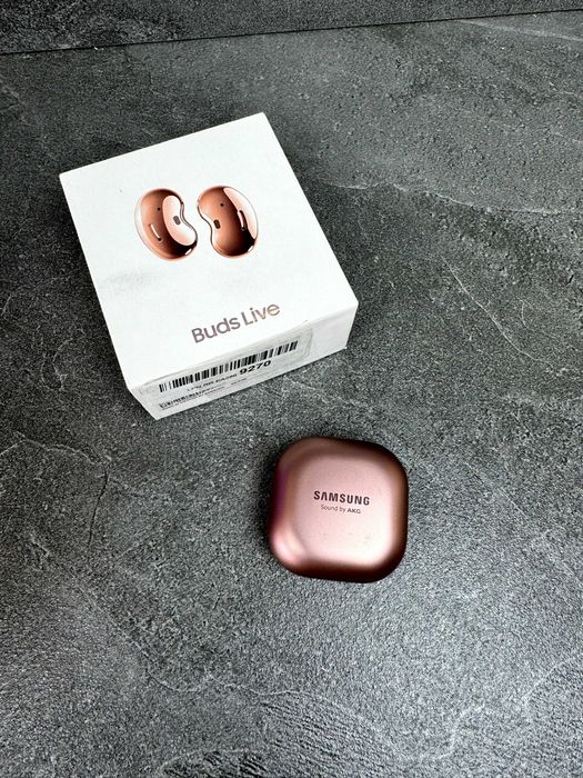 Навушники гарнітура Samsung Galaxy Buds Live Оригінал