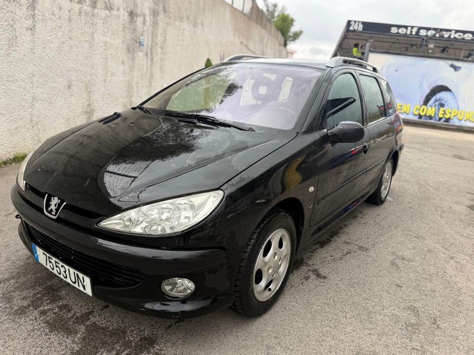 Peugeot 206 sw 1.4 XS 2003  apenas 140.000klms