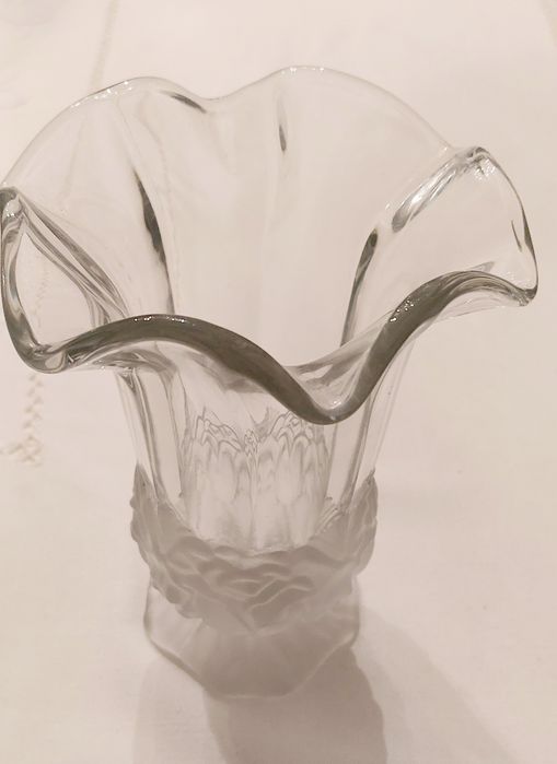 Jarra de vidro antiga