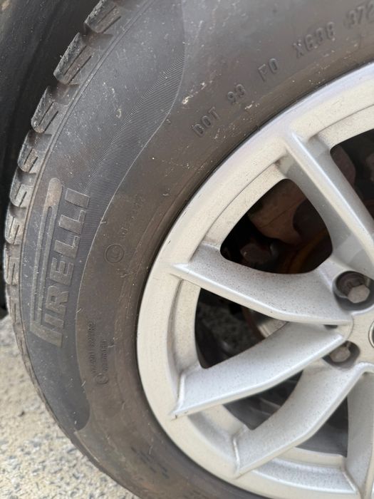 Jantes bmw 16 com pneus