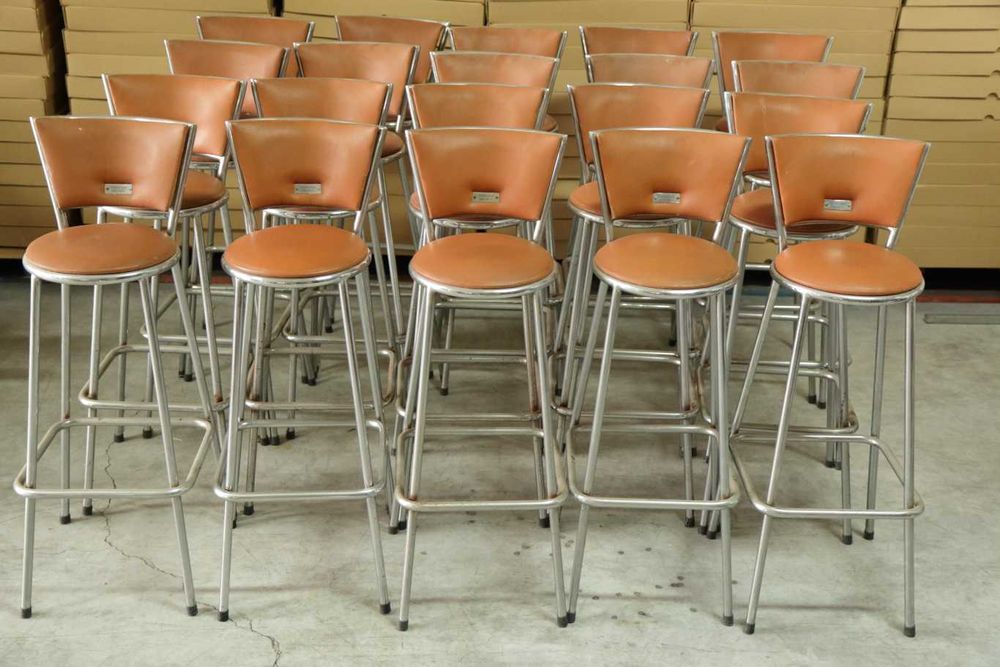 Cadeira de balcão - Qtd. 20 Und.