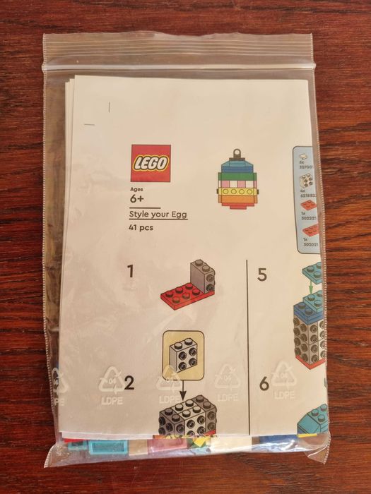 Lego pisanka make & take