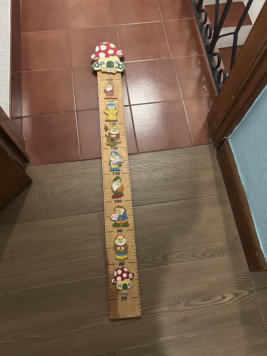 Medidor de altura criancas “7 Anoes”