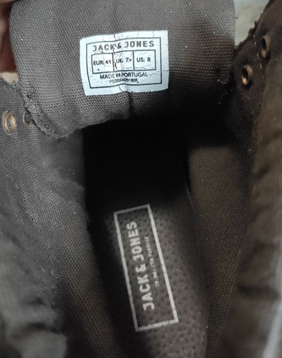 Ботінки Jack &Jones Португалія