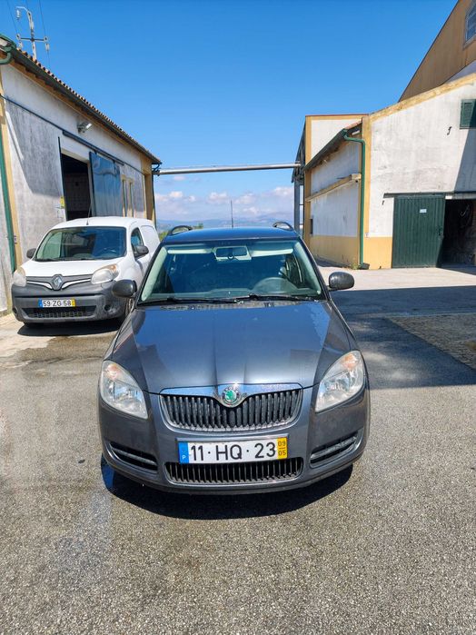 Skoda Fabia 1.4tdi