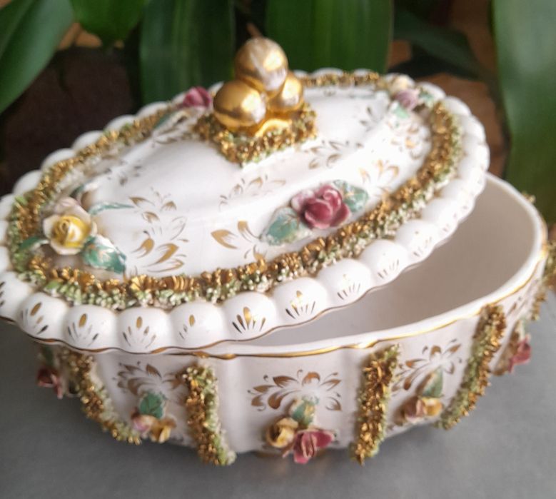 Terrina porcelana antiga