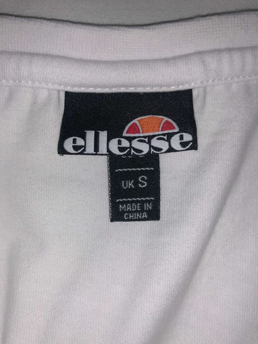 T-Shirt Ellesse em Branco