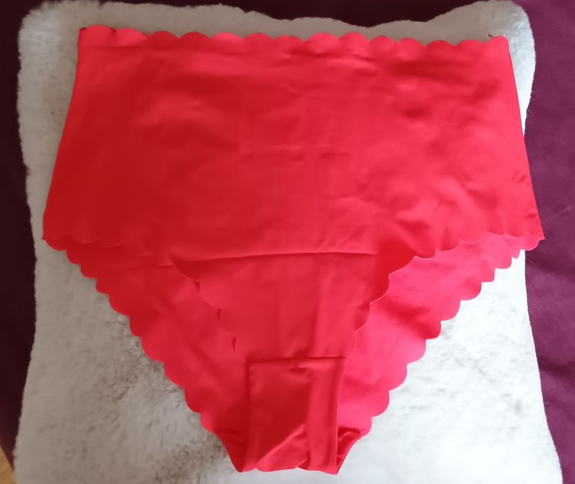 Dół od bikini figi z wysokim stanem H&M 40 L stój kostium kąpielowy damski